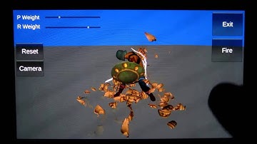 Unity3D Hit Reaction Test On Samsung Galaxy s3