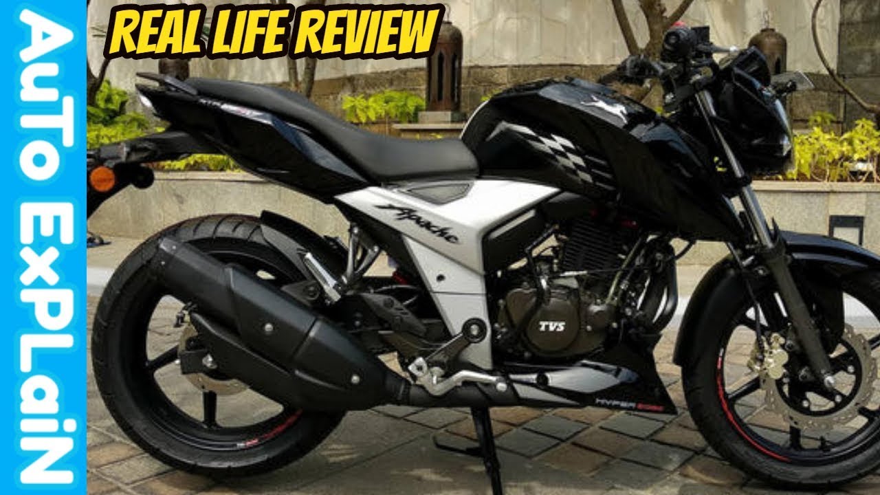 Tvs Apache Rtr 160 4v Carburettor Real Life Review Youtube