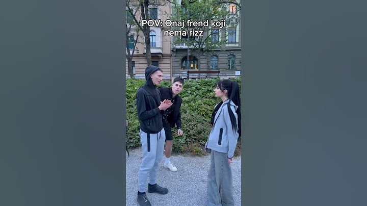 POV: Onaj frend koji nema rizz #bibotv #balkan