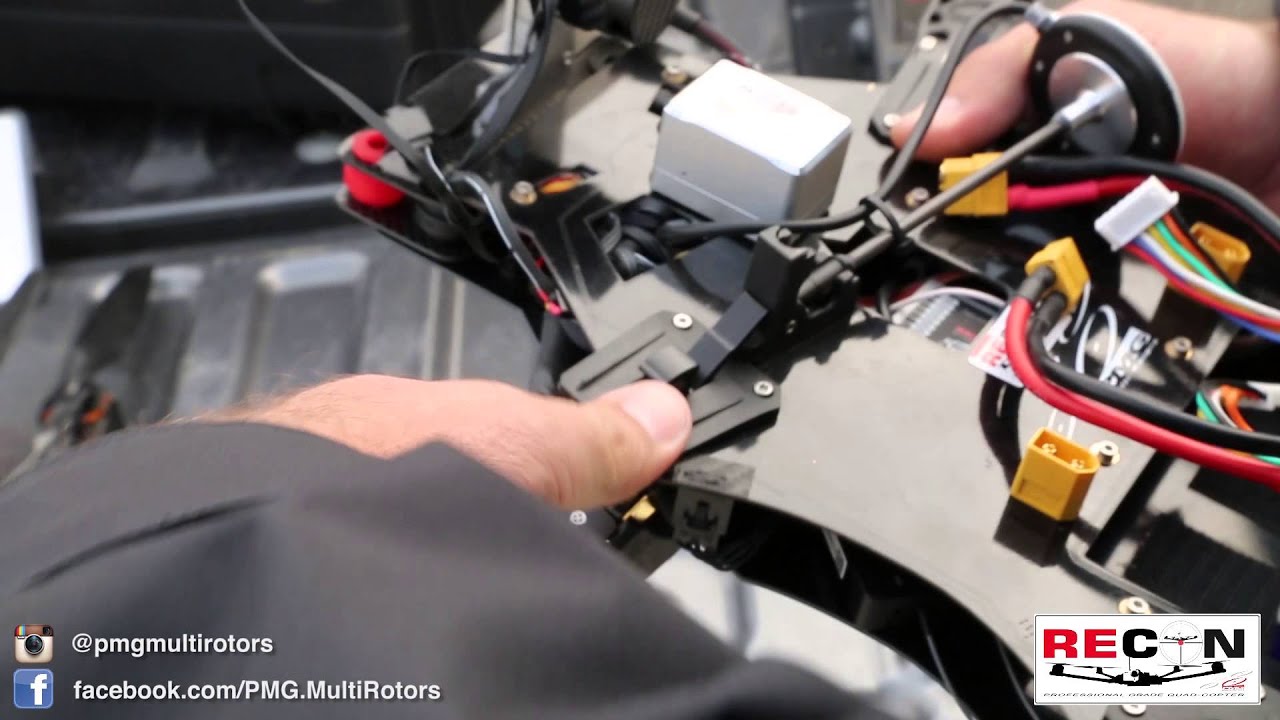 RECON MultiRotor Set Up YouTube