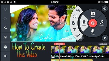 How To making This videos In kinemaster  Anbu Creation Tamil WhatsApp status video