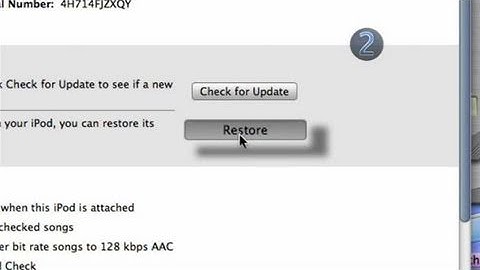 How To Restore Your iPod Shuffle