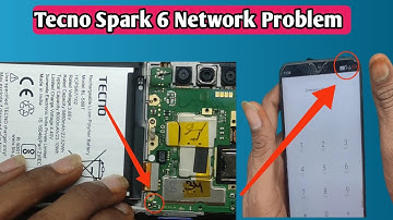 ✔️Tecno Spark 6 Network Problem||Tecno Mobile Network Not Available | Techno Mobile Network Solution