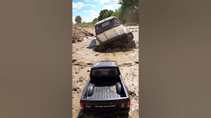 RC Truck Mud Battle 💥 | Ultimate Off-Road Crash!