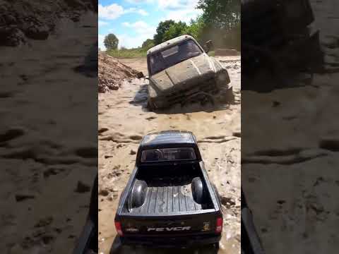 RC Truck Mud