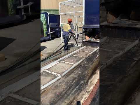 Hot Water Pressure Washing With Recovery