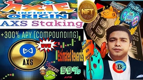 Axie Origin Infinity/Staking AXS on Ronin Wallet The Infinity Wallet