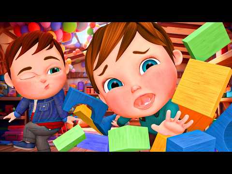 London Bridge Falls Down | Kids Songs @MollyNurseryRhymesKidsSong #babyshark