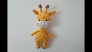 Amigurumi zürafa yapımı 2.bölüm #howtocrochet #howto #amigurumizürafa #crochet