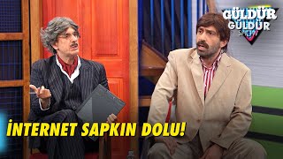 İnternet Sapkınlarla Dolu Hocam! | Güldür Güldür Show