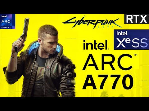 Cyberpunk 2077 1.62 - Intel Arc A770 Test - Low, Medium, High, RT
