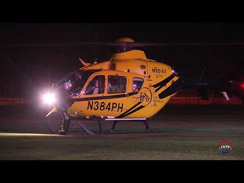 Child airlifted from three vehicle crash involving deputy