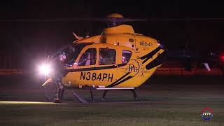 Child airlifted from three vehicle crash involving deputy