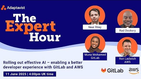 Rolling out effective AI - enabling a better developer experience with GitLab and AWS