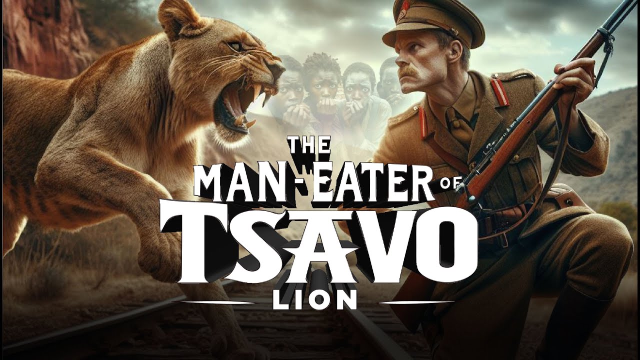 Man Eaters of Tsavo Lions - Terrifying Saga - YouTube