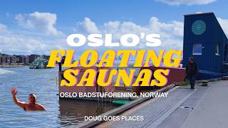 I tried Oslo's Floating Saunas // My lifespan INCREASED