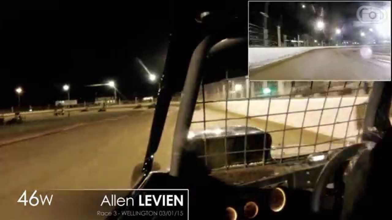 46W Allen Levien 03 01 15 Wellington Finals Race 3 YouTube