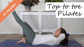 Top to toe Pilates workout | Pilates Live