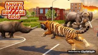 Angry Tiger revenge 2016 Android Gameplay screenshot 3