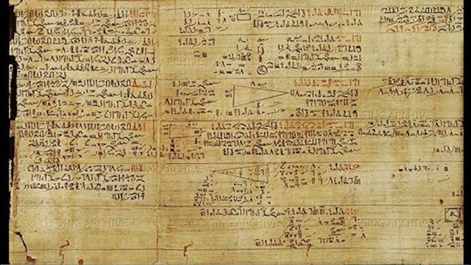 Le Papyrus Prisse : un recueil de Sagesses de l'Egypte ancienne - YouTube