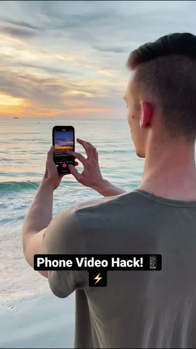 EASY iPhone Camera Trick! 📱🌅 #shorts #iphone #camera