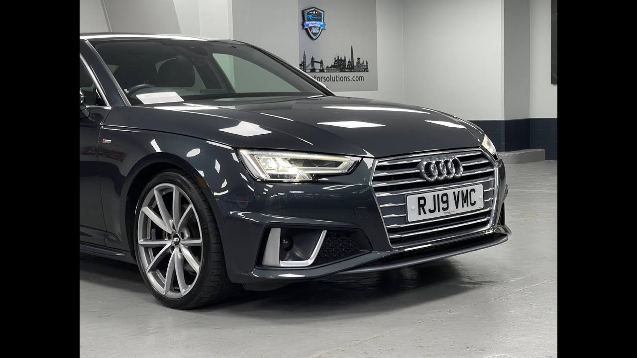 Stunning Audi A4 S line available for sale at Mayfair Motor solutions