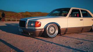 W126 Мерседес Бенц 500SE | Построено OG Custom Garage.