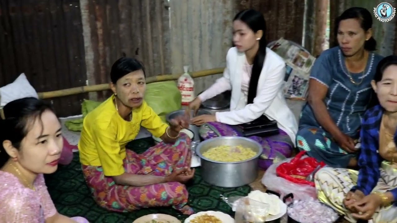 ကွင်းကြီးကျောင်းတိုက်ရှင်ပြုအလှူတော်မဂ်လာ