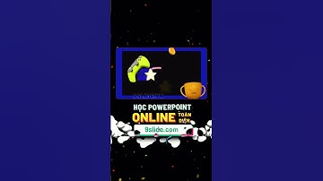 Hướng dẫn kết hợp Hiệu ứng Morph #PowerPoint siêu mượt cùng Hình ảnh 3D để thiết kế Intro Gaming 😎