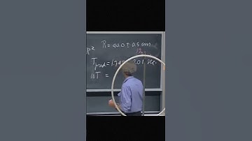Unlocking the Physics of Rotation | Walter Lewin Explains Moment of Inertia