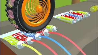 Wheel Smash - All Levels Gameplay Android, iOS screenshot 5