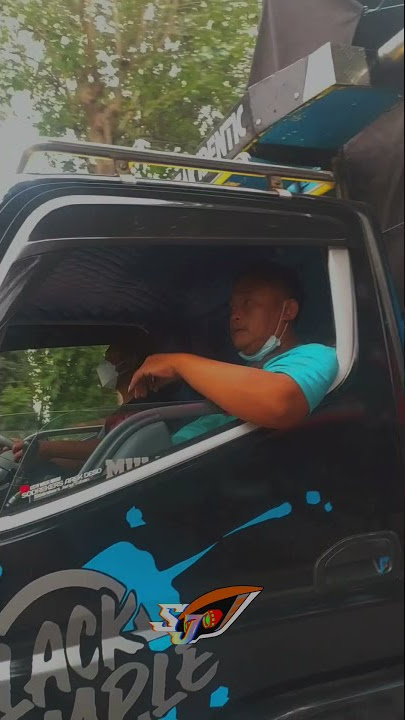 STORY WA Truck Trc bemper avantek versi (DJ SAMPAI KAPAN KAN KAU BUKTIKAN) #Shorts