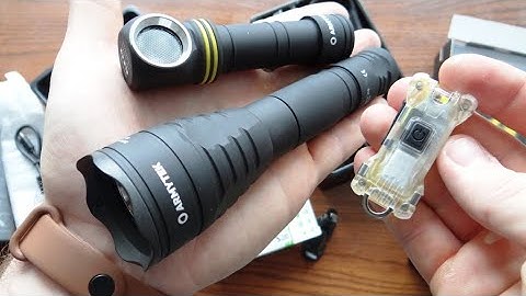 Распаковка и АКЦИЯ два дня! КРУТЫХ Armytek Фонарей Unboxing