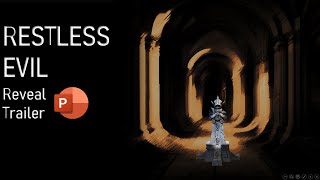 Restless evil Reveal Trailer | Powerpoint horror game screenshot 4