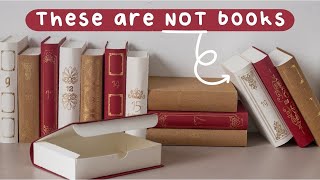 A Tiny Library for Christmas?! DIY Advent Calendar 🎄📚
