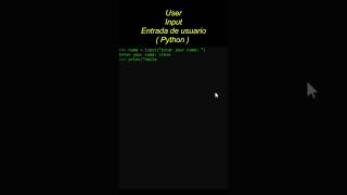 Interactive Python Programming: Exploring the Input Function!