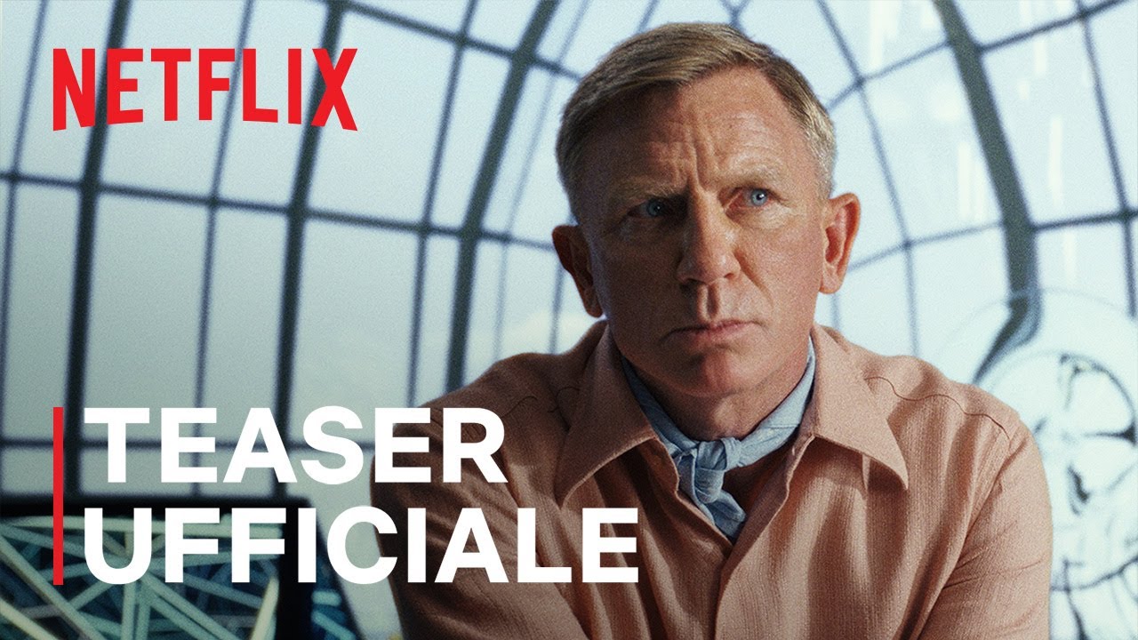 Glass Onion - Knives Out | Teaser ufficiale | Netflix