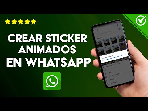 Cómo Crear y Enviar Stickers Animados o Con Movimiento en WhatsApp - Tutorial paso a paso