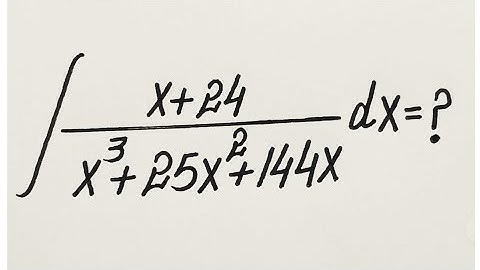 A Nice Integral Challenge From MIT 2025 || MIT Integration Bee Qualifying Exam 