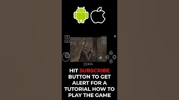 RESIDENT EVIL 4 ON MOBILE GAMEPLAY ANDROID & IOS