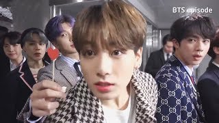 BTS Jungkook being himself #2 #MaknaeBTS