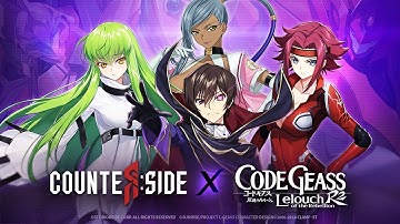 Counter:Side x Code Geass Collaboration Event