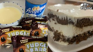 Fudgee Bar cake/ easy fudgee bar cake/ 3 ingredients only/ so easy