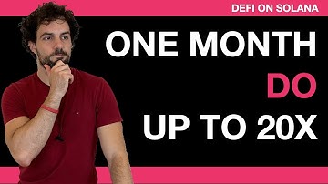 [BEST IDO/ICO on SOLANA?] Solanium: earn up to 20x from your cryptos. Tutorial, price and analysis