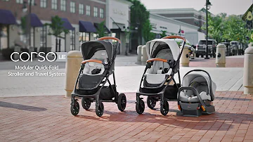 Chicco Corso™ LE Luxury Modular Travel System - Demo