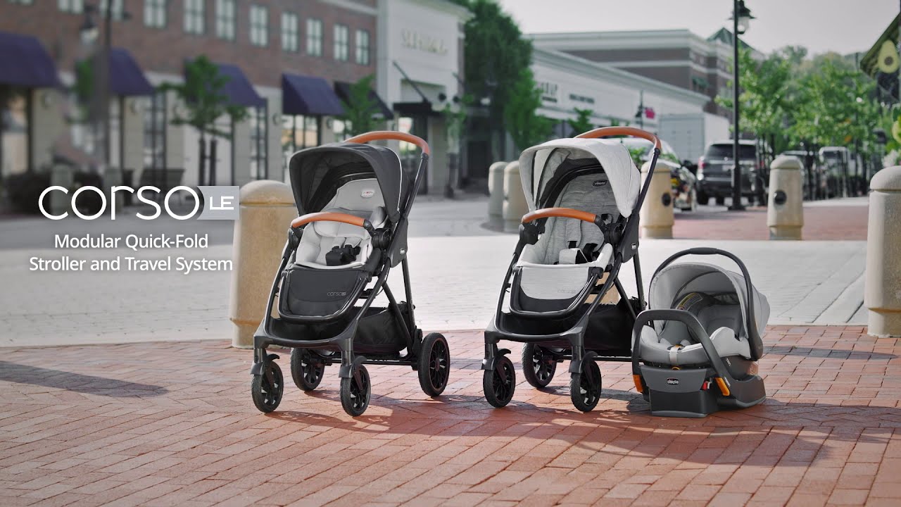 chicco corso luxury travel system