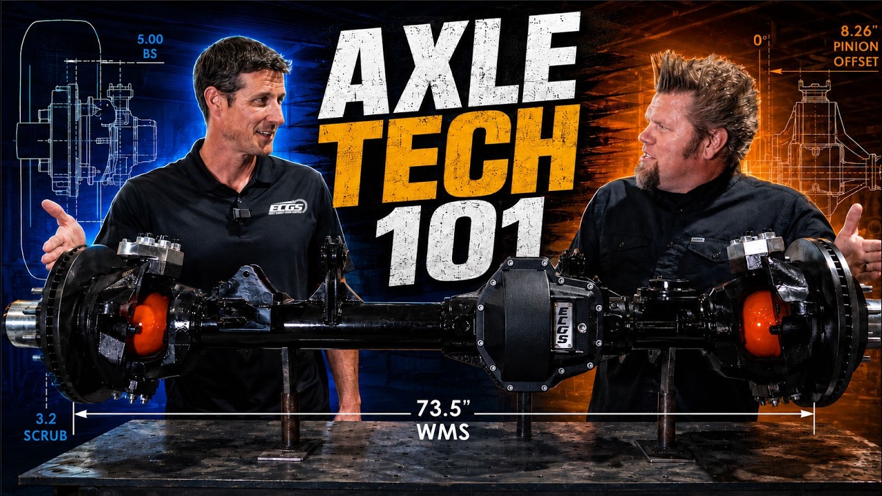 Axle Terminology Explained: WMS, Pinion Offset, Caster, Lockers, Scrub ...