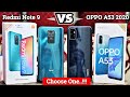 Redmi Note 9 vs Oppo A53 2020 | Under Budget Phones | Best Camera Phone | सस्ते ओर अच्छे फ़ोन