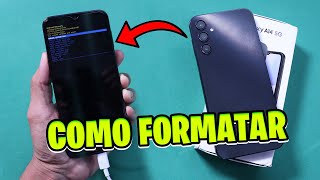 How to properly format the Galaxy A14 and A14 5G step-by-step with a hard reset. screenshot 5