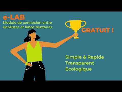 e-LAB, module de connexion entre dentistes et laboratoires